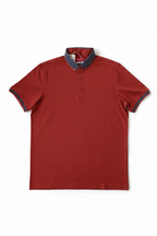 Polo en coton rouge, édition Premium – "morven" morven