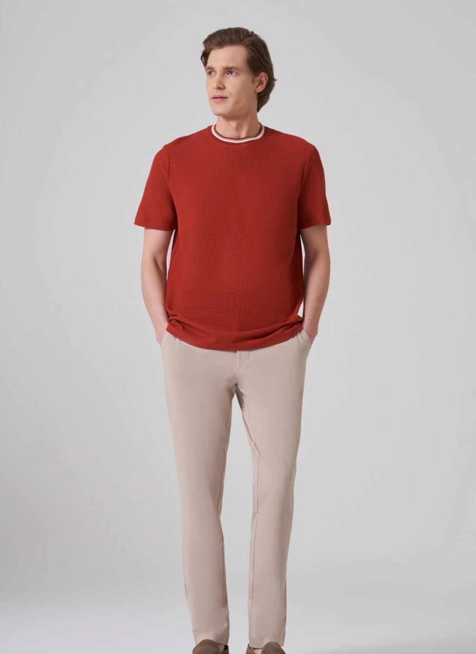 T-shirt piquée en coton, edition Platinium - "morven" morven