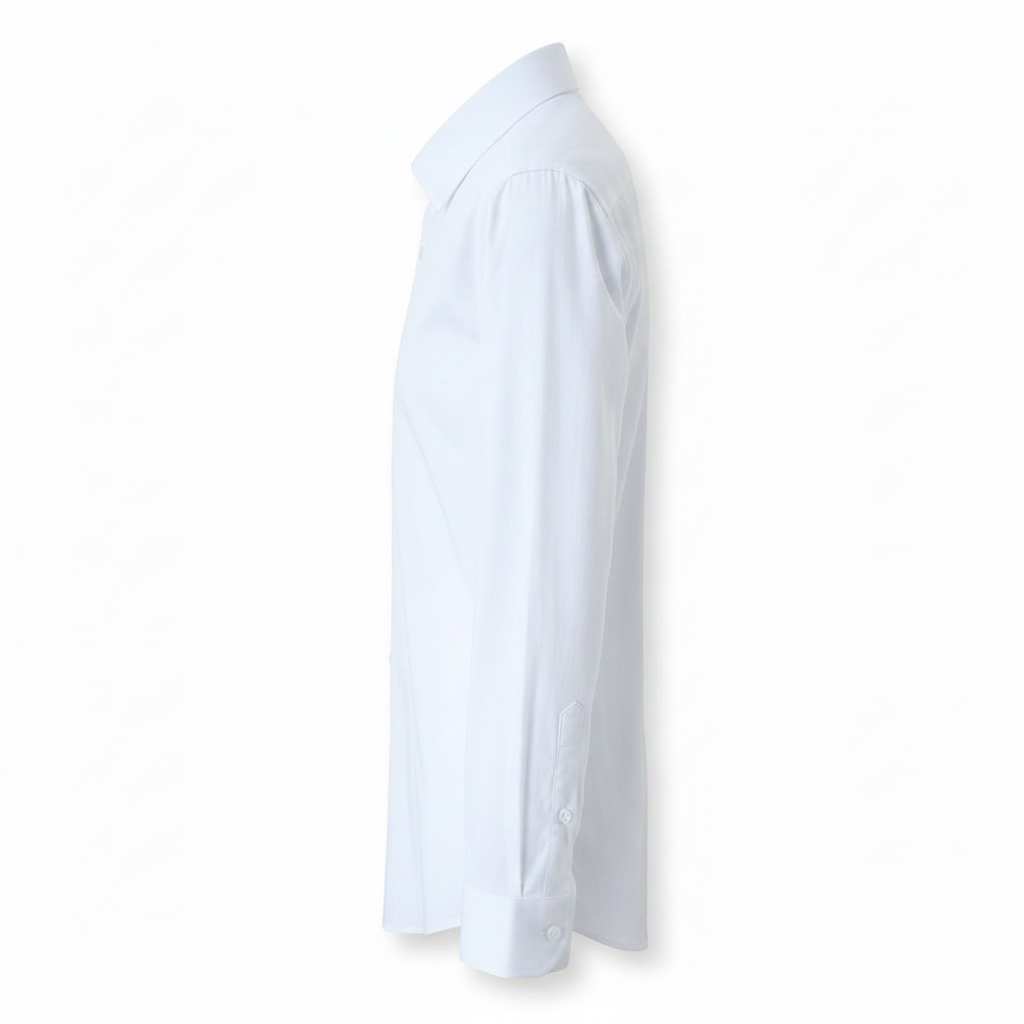 Chemise blanche slim, édition Platinium- "morven" morven
