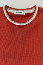 T-shirt piquée en coton, edition Platinium - "morven" morven