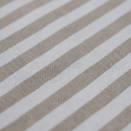 Chemise premium en coton, coupe slim à rayure kaki, édition Platinium - "morven" morven