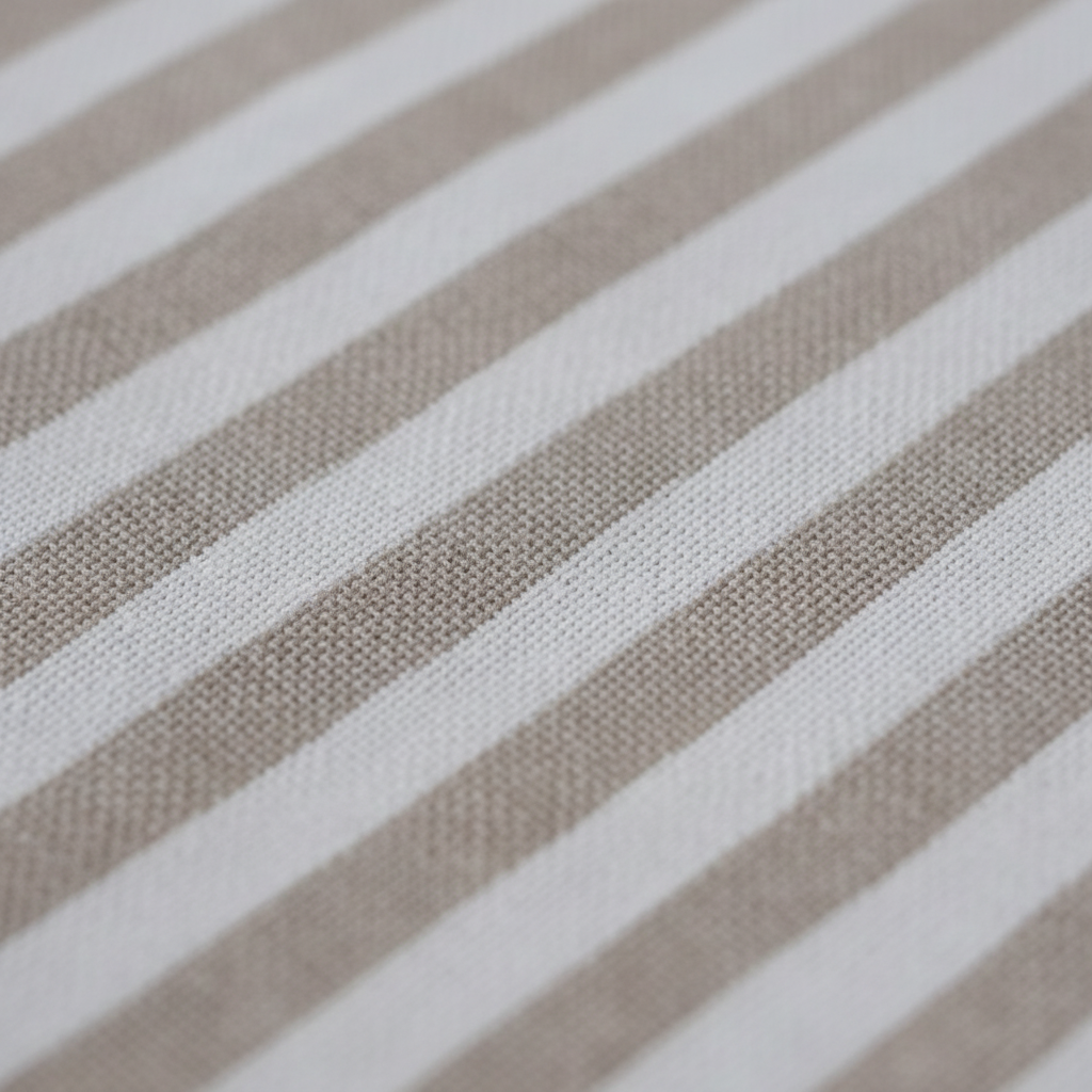 Chemise premium en coton, coupe slim à rayure kaki, édition Platinium - "morven" morven