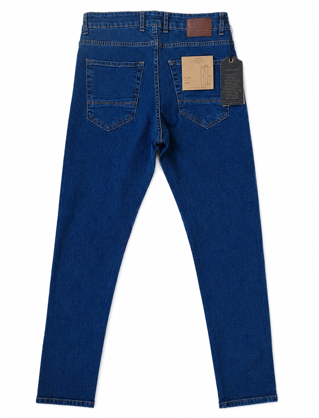 Pantalon jeans slim, édition Premium - "morven"