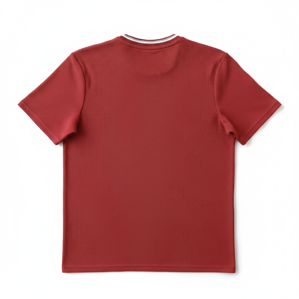 T-shirt piquée en coton, edition Platinium - "morven" morven