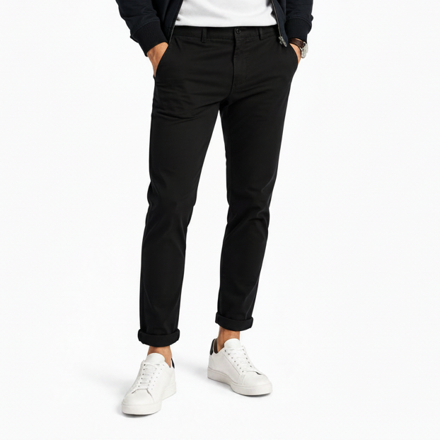Pantalon Chino slim, édition Premium "morven"
