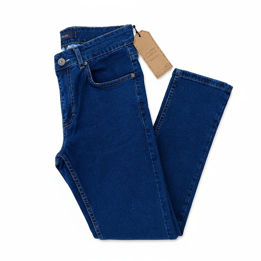 Pantalon jeans slim, édition Premium - "morven"