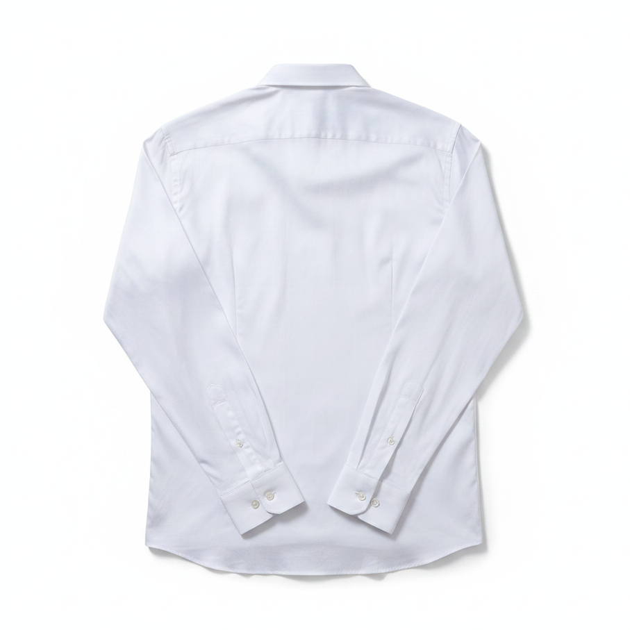 Chemise blanche slim, édition Platinium- "morven" morven