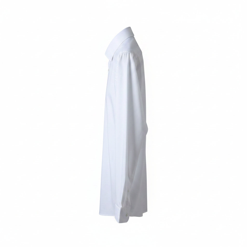 Chemise  blanche regular, edition Platinuim - "morven"