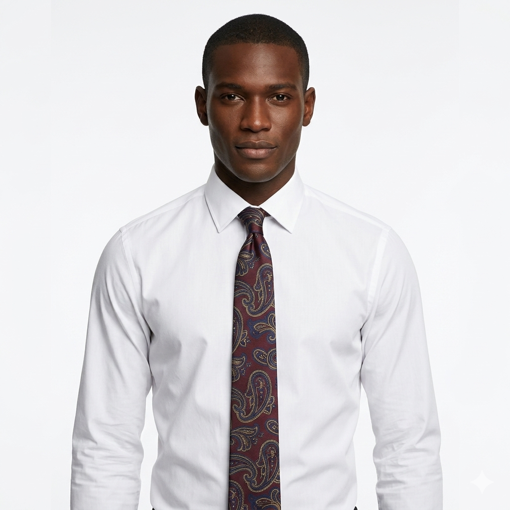Chemise  blanche regular, edition Platinuim - "morven"