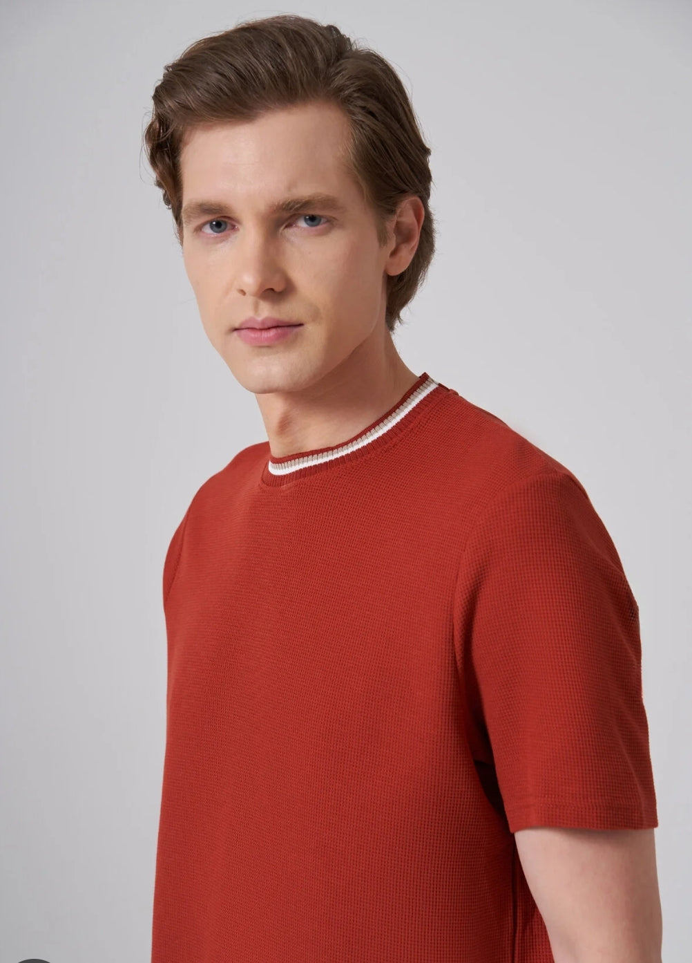 T-shirt piquée en coton, edition Platinium - "morven" morven
