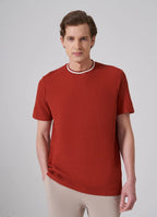 T-shirt piquée en coton, edition Platinium - "morven" morven