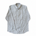 Chemise florale vert clair, en coton et lin, édition Platinium - "morven" morven