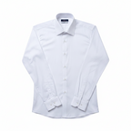 Chemise blanche slim, édition Platinium- "morven" morven