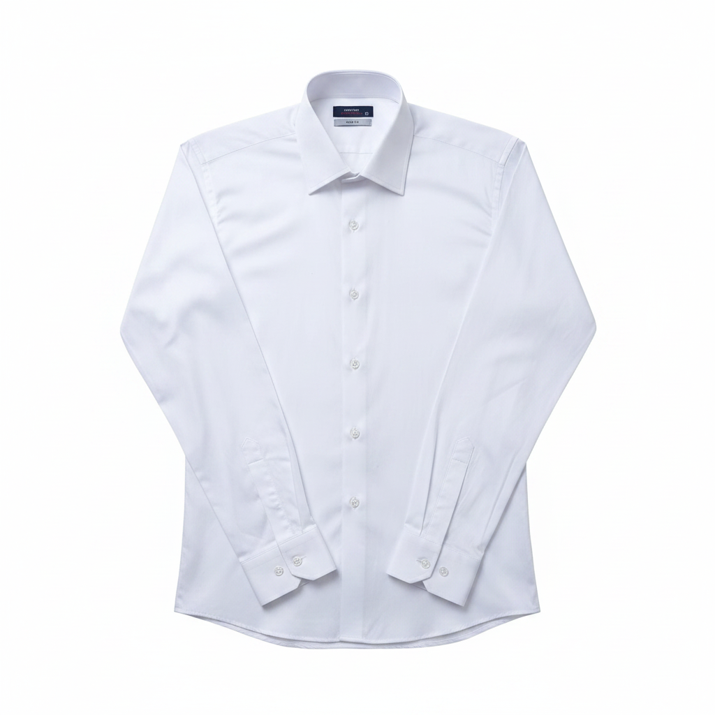 Chemise blanche slim, édition Platinium- "morven" morven