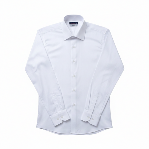 Chemise blanche slim, édition Platinium- "morven" morven