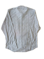 Chemise florale vert clair, en coton et lin, édition Platinium - "morven" morven