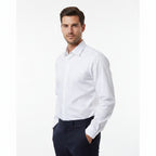 Chemise  blanche regular, edition Platinuim - "morven"