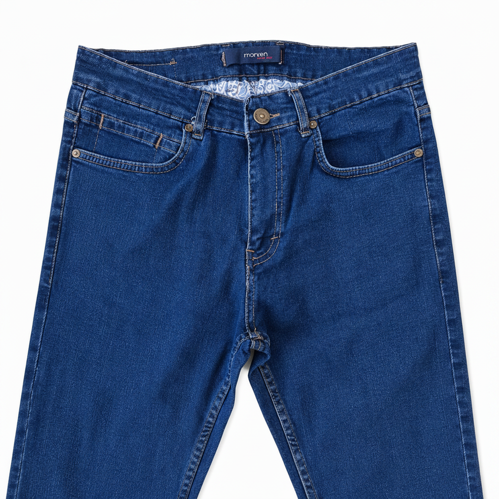 Pantalon jeans slim, édition Premium - "morven"