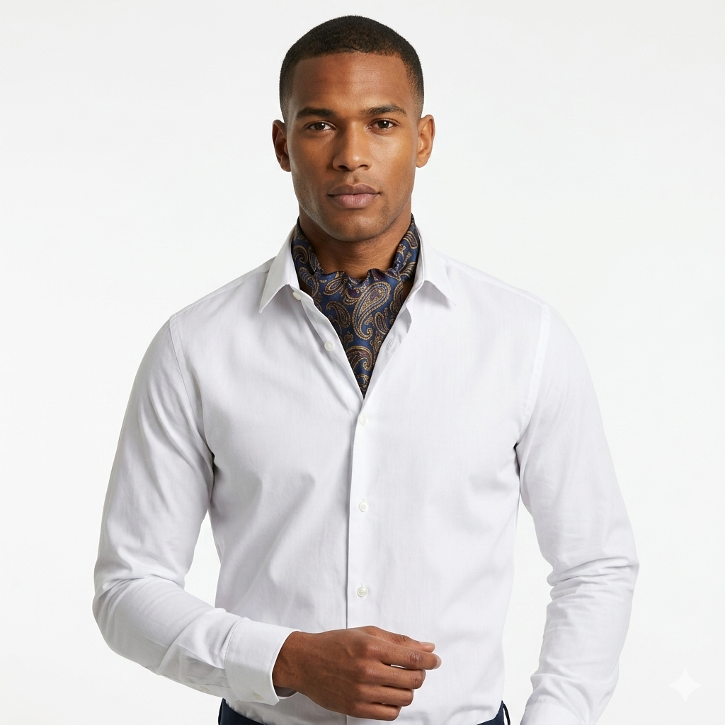 Chemise blanche slim, édition Platinium- "morven" morven