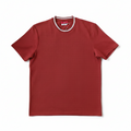 T-shirt piquée en coton, edition Platinium - "morven" morven