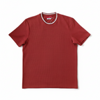 T-shirt piquée en coton, edition Platinium - "morven" morven