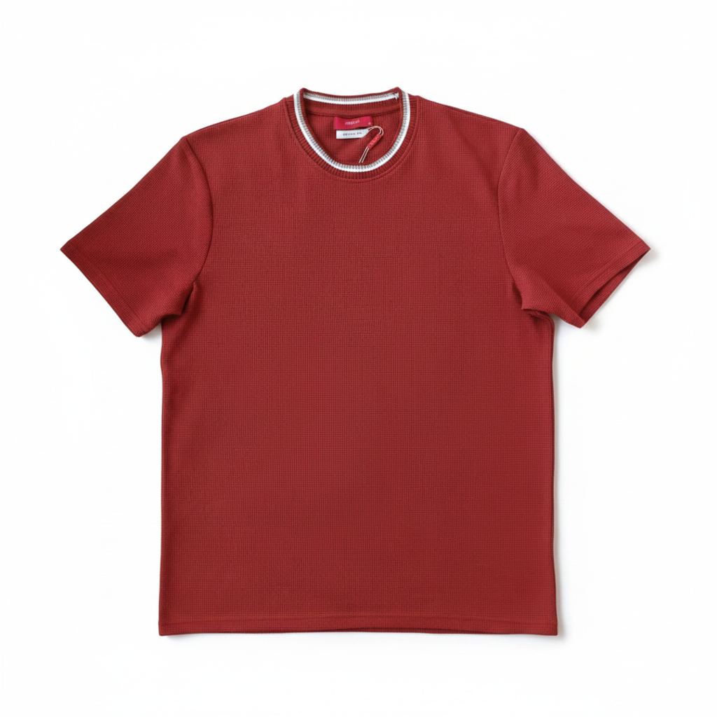 T-shirt piquée en coton, edition Platinium - "morven" morven
