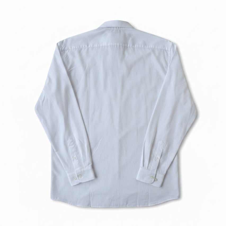 Chemise  blanche regular, edition Platinuim - "morven"
