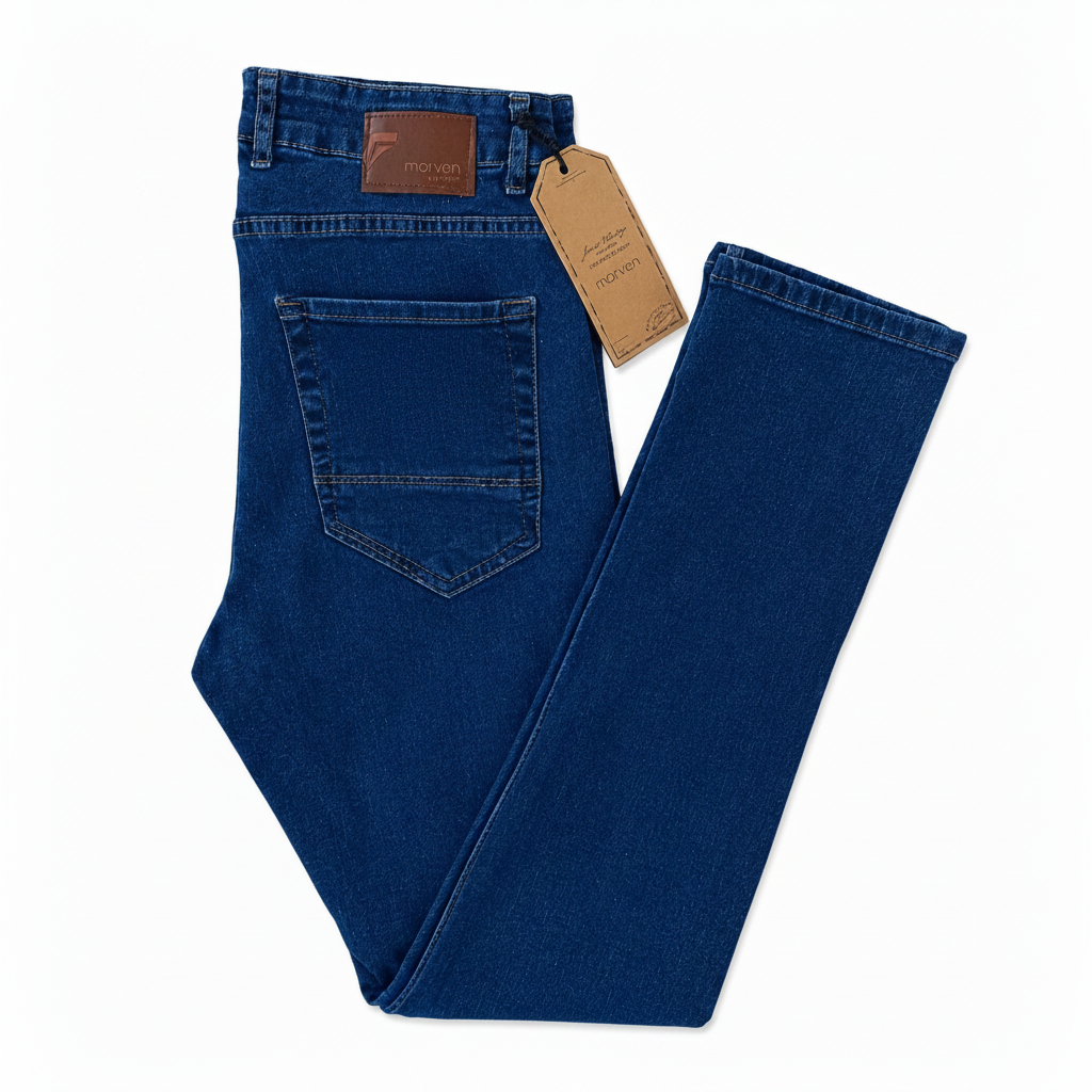 Pantalon jeans slim, édition Premium - "morven"