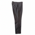 Pantalon classique marron clair à ceinturon élastique sur les côtés, edition Premium - "morven"