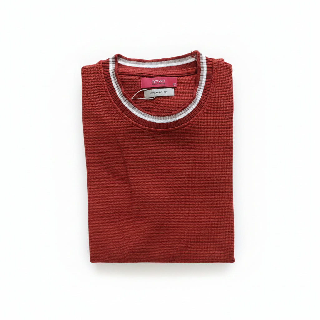 T-shirt piquée en coton, edition Platinium - "morven" morven