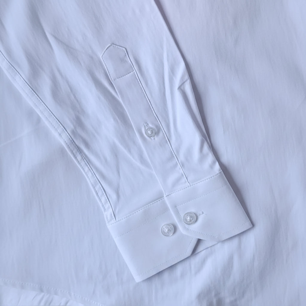Chemise blanche slim, édition Platinium- "morven" morven