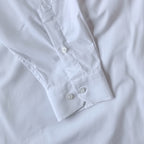 Chemise  blanche regular, edition Platinuim - "morven"
