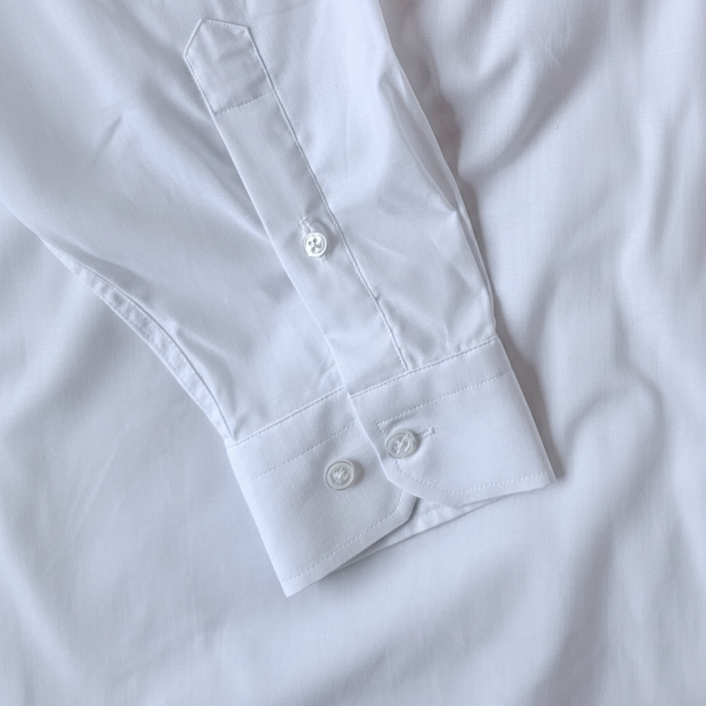 Chemise  blanche regular, edition Platinuim - "morven"